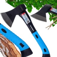 SIEKIERA ROZŁUPUJĄCA FIBERGLASS 600G TOPÓR UNIWERSALNY DO DREWNA 37CM!