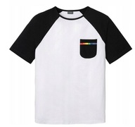 23518 KOSZULKA BAWEŁNIANA T-SHIRT MĘSKI Z KIESZONKĄ rozm. 52/54