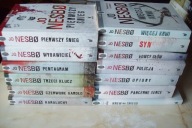Harry Hole Jo Nesbo 13x zestaw