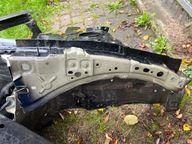 Ćwiartka PRZOD PODLUZNICA PRAWA Mercedes CLA W118 118 191 kolor