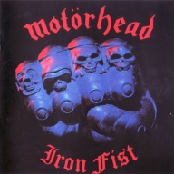 MOTORHEAD IRON FIST CD FOLIA