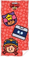 RĘCZNIK PLAŻOWY KĄPIELOWY BAWEŁNIANY BRAWL STARS 70X140CM SPIKE KRUK LEON