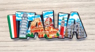 ITALIA WŁOCHY Magnes na lodówkę ceramiczny pamiątka C203