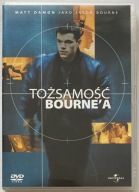 TOŻSAMOŚĆ BOURNE'A / THE BOURNE IDENTITY (PL) (2003) [DVD]