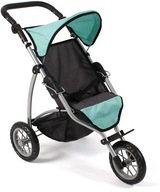 Wózek dla lalki spacerówka Bayer Chic JOGGING BUGGY LEON