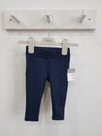 PRIMARK ocieplane legginsy ciepłe getry niemowlęce zimowe 74 cm