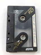 BASF CS II CHROME SUPER 60 KASETA MAGNETOFONOWA