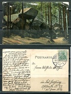 K20967)Niemcy: Partie im Okertal, wyslany 1915