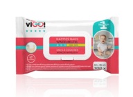 viGO! Woreczki na pieluszki 100szt.
