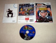 NARUTO CLASH OF NINJA REVOLUTION EUROPEAN VERSION WII NINTENDO