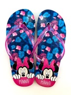 DZIEWCZECE BUTY KLAPKI JAPONKI FIRMY MINNIE MYSZKA MINNIE ROZMIAR 35