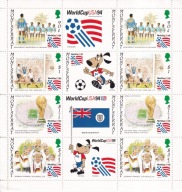 Montserrat 1994 ** cena 15,90 zł kat,16€ - piłka nożna, MŚ USA