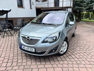 Opel Meriva TYLKO 165tyśkm! 1WŁ 2011r Max Opcja COSMO Skóry 1.4TURBO IDEAŁ