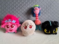 Zestaw maskotek 4szt Trolle Poppy Trole 15cm Z744