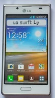 Atrapa eksponat wystawa prezenter smartfon telefon LG SWIFT L7