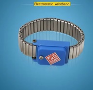 Bezprzewodowa bransoletka Metalowa antystatyczna