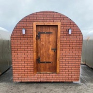 Wykończona Piwniczka Ogrodowa |Betonowa Ziemianka