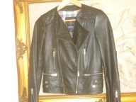 KURTKA-RAMONESKA-R-M[38]-SKÓRA NAT-JAK NOWA.