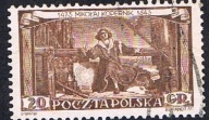 1953 Polska Fi 667 - Mikołaj Kopernik