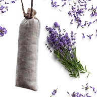 Naturalne Odświeżacze LAWENDA HANDMADE do samochodu Naturalny zapach EKO