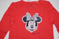 C&A DISNEY 2w1 cekiny Myszka Minie r.140