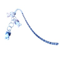 Zakładka do książki z kotkami