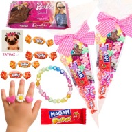 UPOMINEK PREZENT PODZIĘKOWANIA DLA DZIECI Z OKAZJI URODZIN BARBIE GRATIS