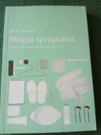 M.KONDO MAGIA SPRZĄTANIA JAPOŃSKA SZTUKA PORZĄDKOWANIA I ORGANIZACJI BDB