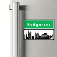 MAGNES TURYSTYCZNY Z PANORAMĄ BYDGOSZCZ – PAMIĄTKA NA LODÓWKĘ