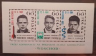 Polska katalog Fischer blok 44** III zespołowy lot kosmiczny 1964r nr 49 !!