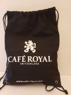 WOREK TOREBKA PLECAK PŁÓCIENNY Café Royal SWITZERL