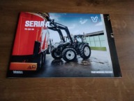 Valtra seria A A75 A85 A95 A105 A115 A125 A135 ciągnik traktor j.Polski