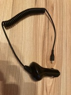 Ładowarka samochodowa z wbudowanym kablem micro USB 1A