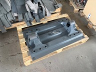 Podpora Łapa siodła JOST jsk42 185mm JOST SKE001005720 komplet