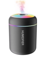 Mini nawilżacz powietrza USB elektryczny dyfuzor zapachowy RGB 180ml