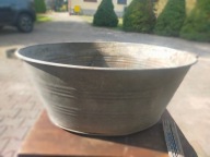 Balia stara wanna ocynk ocynkowana vintage BOHO