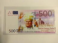 500 EURO JAN PAWEŁ II