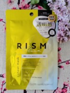 RISM clear mask japońska maseczka na twarz do skóry zanieczyszczonej