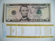 5 dolarów USA 2017 A z gwiazdką UNC
