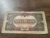 Węgry - 100 pengo - 1944
