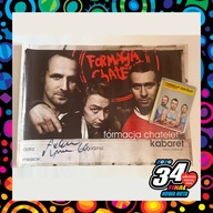 DVD Formacja Chatelet "Kabaret!" i plakat z autografem Adama Grzanki #8123