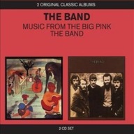 THE BAND - Music From Big Pink / The Band (2CD)