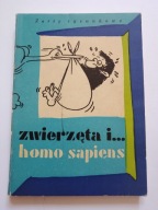 Zwierzęta i homo sapiens Żarty rysunkowe
