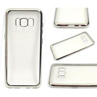 Etui BUMPER GLOSSY TPU na telefon Samsung Galaxy S8 G950 czarne