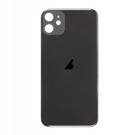 TYŁ PANEL Tylny Szkło Szyba Panel Dla Apple iPhone 11 Black Czarny BIG HOLE