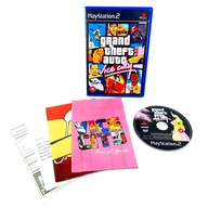 GRAND THEFT AUTO VICE CITY GTA PS2 PREMIEROWE ANGIELSKIE PAL ENG UK