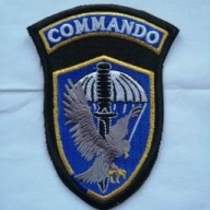 Naszywka wojskowa nowa