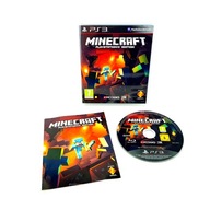 MINECRAFT PLAYSTATION 3 EDITION PS3 PAL PREMIEROWE WYDANIE ENG