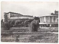 SANDOMIERZ ZAMEK I PAWILON SPORTOWY PRL 1962