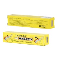 KLEJ SYNTETYCZNY E8000 DOTYK SZYBA USZCZELKA 50ML